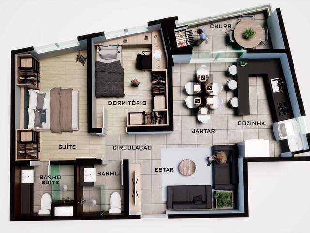 Apartamento para Venda em Gravataí - 5