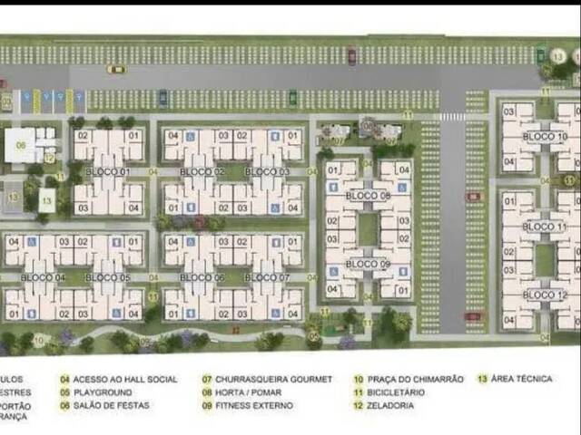 #277 - Apartamento para Venda em Canoas - RS