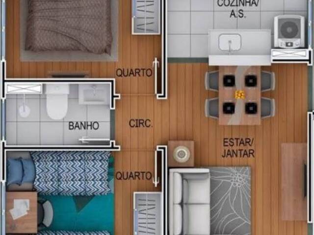 #449 - Apartamento para Venda em Gravataí - RS